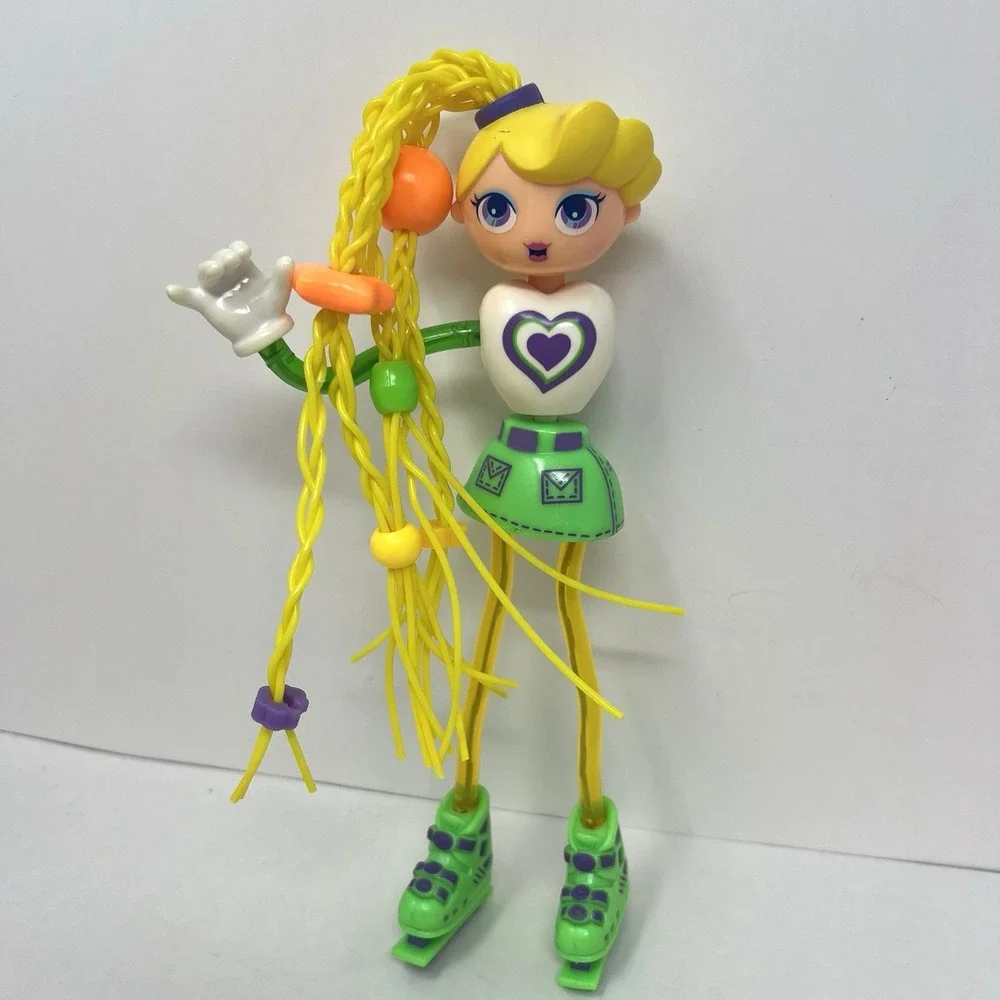 Betty Spaghetty Dolls Big Little Sis Jill Dog Carrier Beads Accesories Bundle
